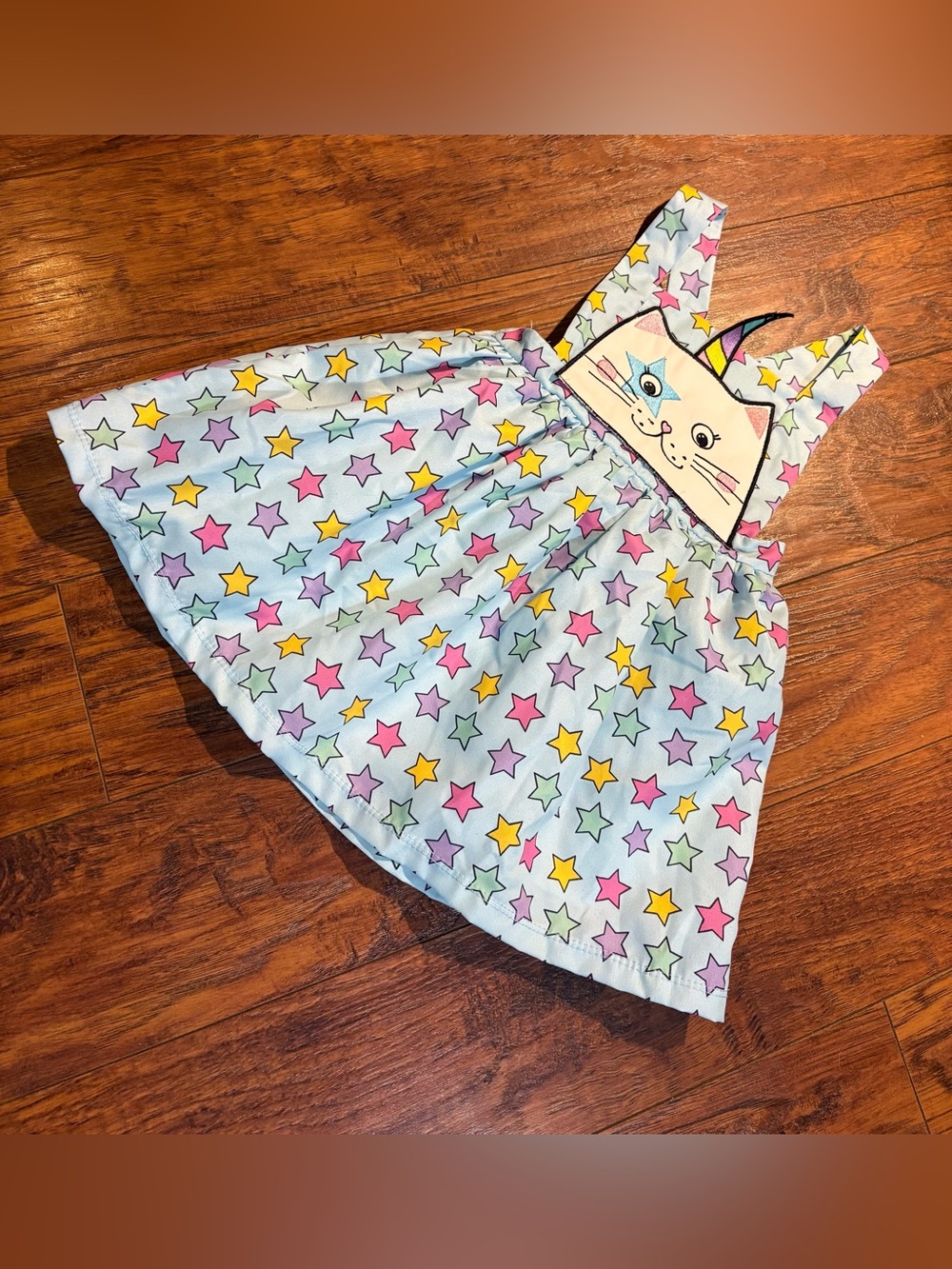 Happy fox Clothing girlโs size โ18-24Mโ cat/unicorn dress